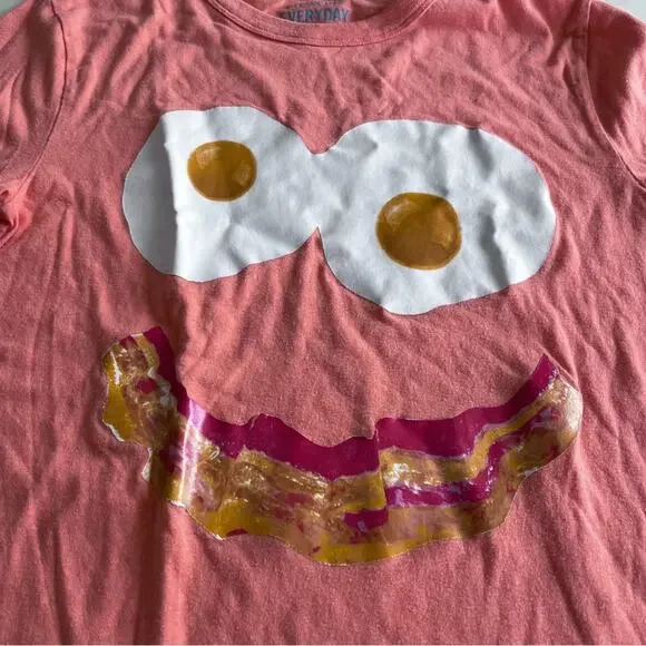 Crewcuts boys orange graphic long sleeve t-shirt size 12 - Picture 5 of 6